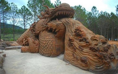 Clay sculptures - a new attraction in Da Lat - ảnh 2